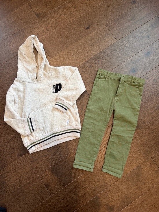 Prince Other - Prince Boys Matching Hoodie & Pant Set Size 4 - C39-044